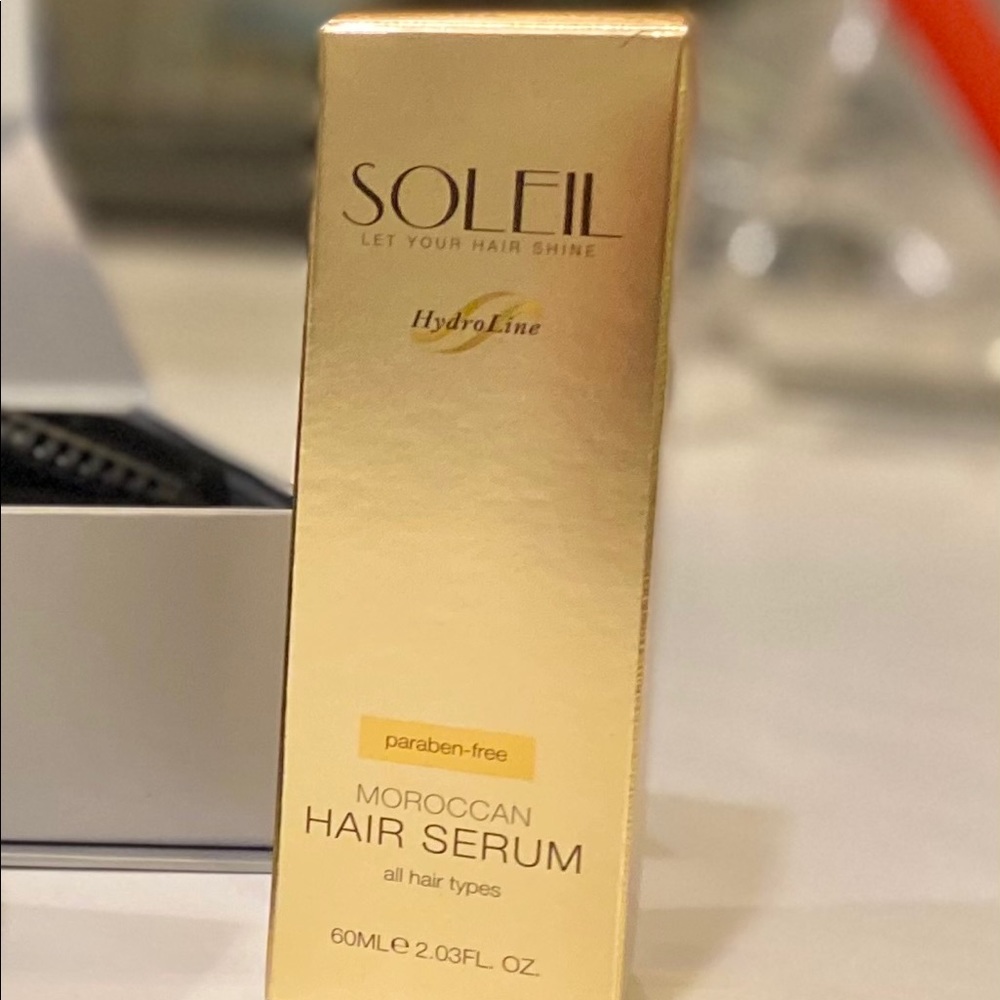 Soleil hair serum